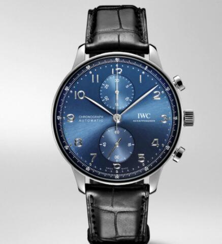 IWC Portugieser Chronograph Replica Watch IW371606