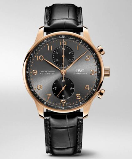 IWC Portugieser Chronograph Replica Watch IW371610