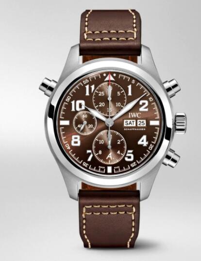 IWC Pilot Double Chronograph Edition "Antoine De Saint Exupéry" Replica Watch IW371808