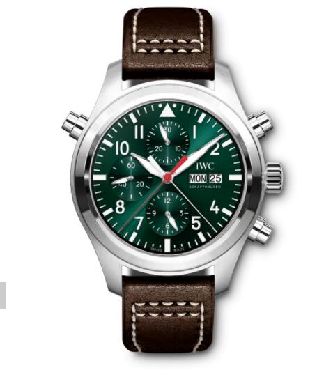 IWC Pilot Watch Double Chronograph Edition "Latinoamérica" Replica Watch IW371812