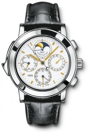 Replica IWC Grande Complication 3770 Platinum Watch Silver IW377001