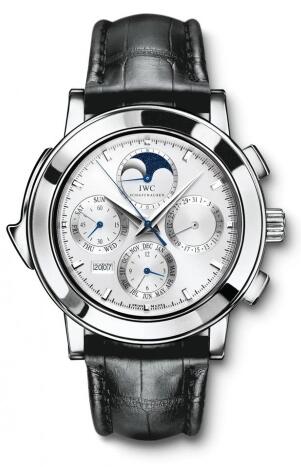 Replica IWC Grande Complication 3770 Platinum Watch Silver IW377013