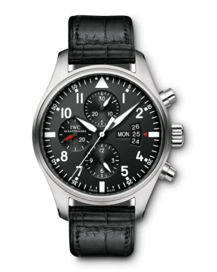 Replica IWC Pilot Watch Chronograph IW377701