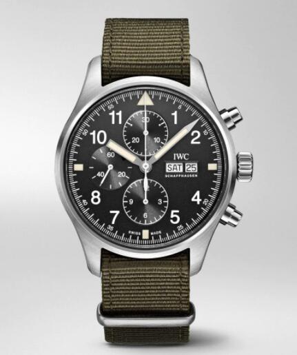 IWC Pilot Watch Chronograph Replica Watch IW377724