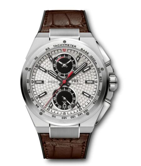 IWC Ingenieur Chronograph Silver Arrow Replica Watch IW378505