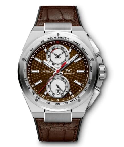 IWC Ingenieur Chronograph Silver Arrow Replica Watch IW378511