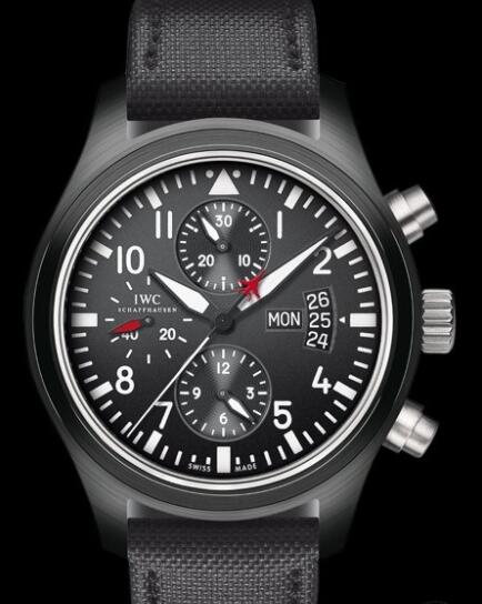 IWC Pilot's Watch Replica Chronographe Edition TOP GUN IW378901