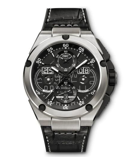 IWC Ingenieur Perpetual Calendar Digital Date-Month Replica Watch IW379201