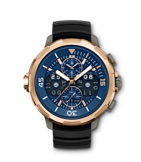 IWC Aquatimer Perpetual Calendar Digital Date-Month Replica Watch IW379402