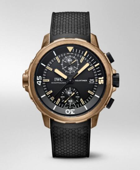 IWC Aquatimer Chronograph Edition "Expedition Charles Darwin" Replica Watch IW379503