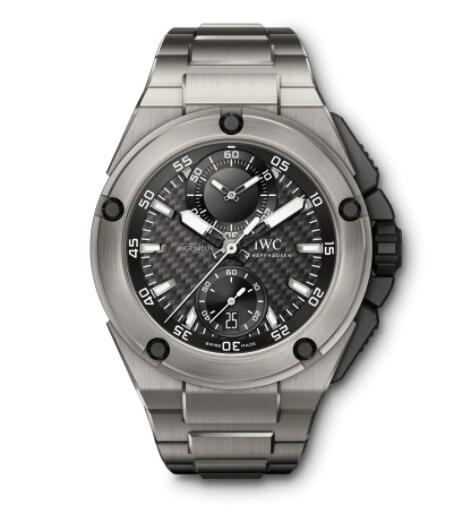 IWC Ingenieur Chronograph Edition Lewis Hamilton Replica Watch IW379602