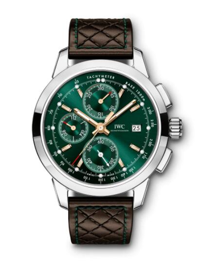 IWC Ingenieur Chronograph Edition "Boutique Kuwait City" Replica Watch IW380804