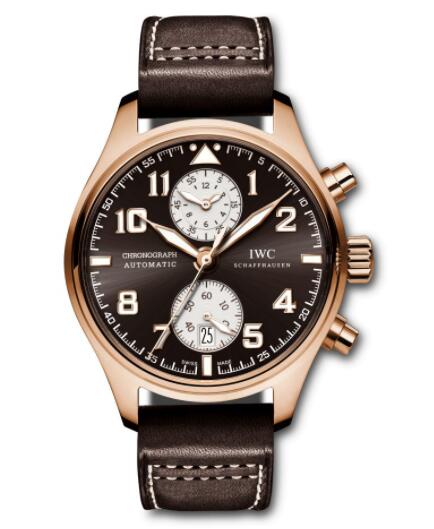 Replica IWC Pilot Watch Chronograph Edition Antoine De Saint Exupéry IW387805