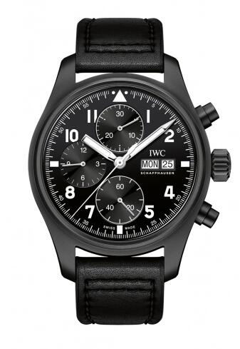 IWC Pilot's Watch Chronograph Tribute to 3705 Replica Watch IW387905