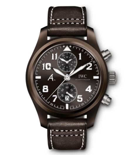 Replica IWC Pilots Watch Chronograph Edition "The Last Flight" IW388004