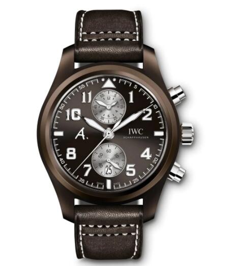 Replica IWC Pilots Watch Chronograph Edition "The Last Flight" IW388005