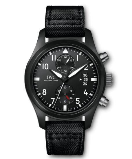 Replica IWC Pilots Watch Chronograph TOP GUN IW388007