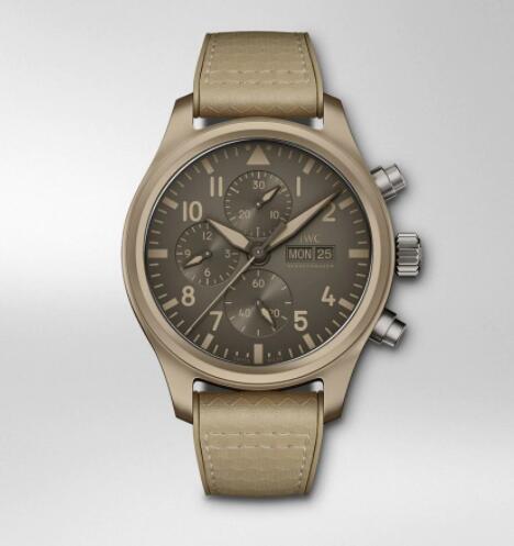 Replica IWC Pilot's Watch Chronograph Top Gun Edition "Mojave Desert" IW389103