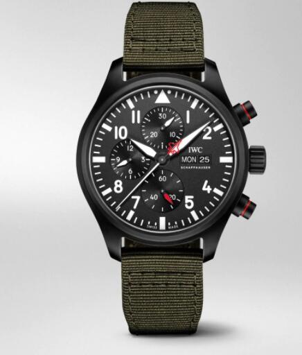 Replica IWC Pilot's Watch Chronograph Top Gun Edition "SFTI" IW389104