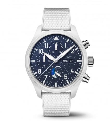 IWC Pilot's Watch Chronograph Polaris Dawn Replica Watch IW389111