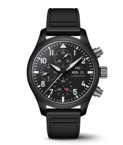 IWC Pilot’s Watch Chronograph 41 TOP GUN Replica Watch IW389401