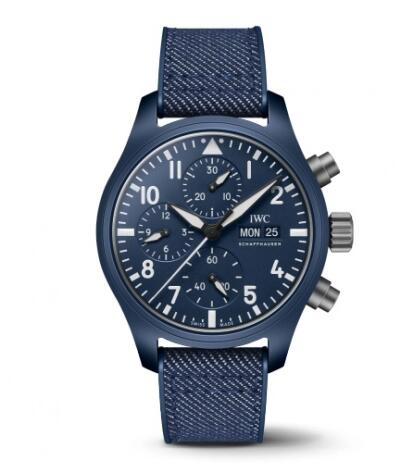 IWC Pilot’s Watch Chronograph 41 TOP GUN “Oceana” Replica Watch IW389404