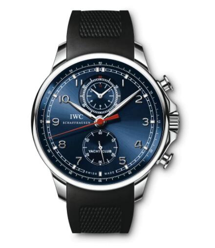 IWC Portugieser Yacht Club Chronograph Edition 'Laureus Sports for Good Foundation" Replica Watch IW390213