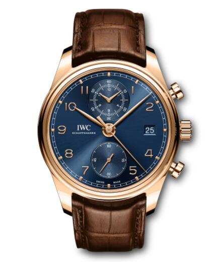 IWC Portugieser Chronograph Classic Edition "Bucherer" Replica Watch IW390305