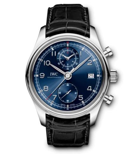 IWC Portugieser Chronograph Classic Edition "Laureus Sport for Good Foundation" Replica Watch IW390406