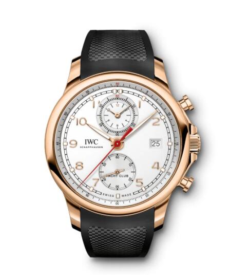 IWC Portugieser Yacht Club Chronograph Replica Watch IW390501