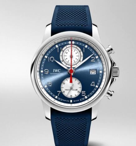 IWC Portugieser Yacht Club Chronograph Replica Watch IW390507