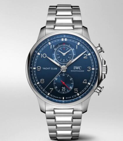 IWC Portugieser Yacht Club Chronograph Replica Watch IW390701