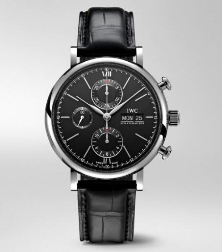 IWC Portofino Chronograph Replica Watch IW391008