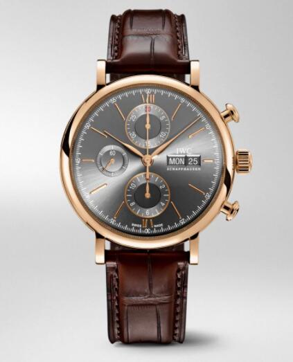 IWC Portofino Chronograph Replica Watch IW391021