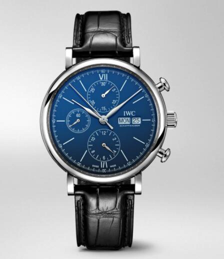 IWC Portofino Chronograph Edition "150 Years" Replica Watch IW391023