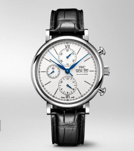 IWC Portofino Chronograph Edition "150 Years" Replica Watch IW391024