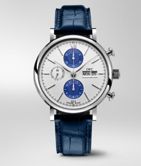 IWC Portofino Chronograph Edition "S.Y. Lee" Replica Watch IW391034