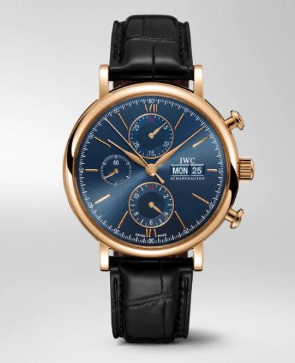 IWC Portofino Chronograph Replica Watch IW391035