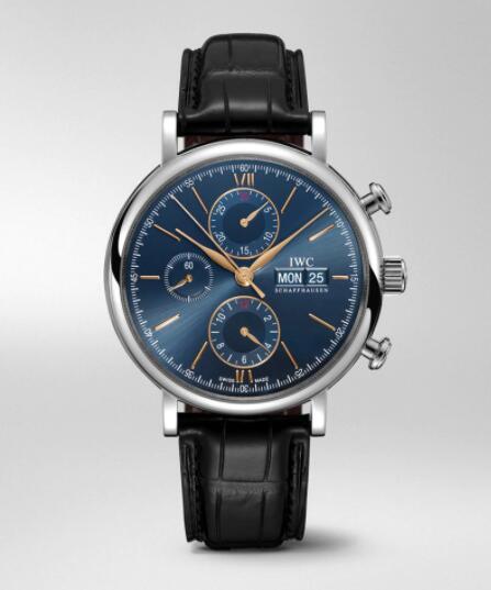 IWC Portofino Chronograph Replica Watch IW391036