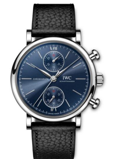 IWC Portofino Chronograph 39 “Laureus Sport for Good” Replica Watch IW391408