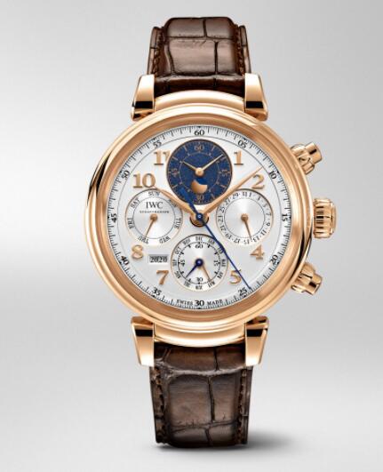 IWC Da Vinci Perpetual Calendar Chronograph Replica Watch IW392101