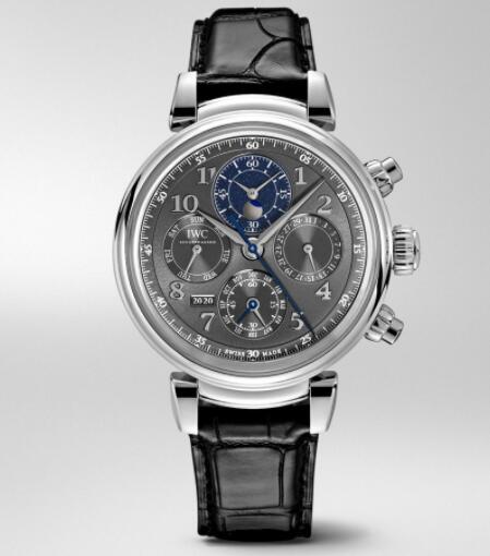 IWC Da Vinci Perpetual Calendar Chronograph Replica Watch IW392103