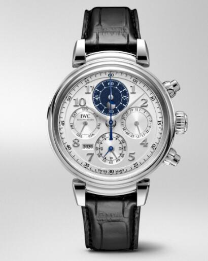IWC Da Vinci Perpetual Calendar Chronograph Replica Watch IW392104