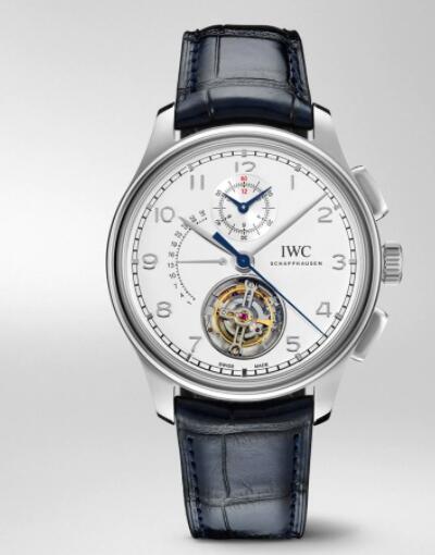 IWC Portugieser Tourbillon Rétrograde Chronograph Replica Watch IW394006