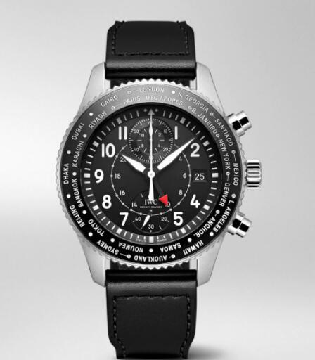 Replica IWC Pilot's Watch Timezoner Chronograph IW395001