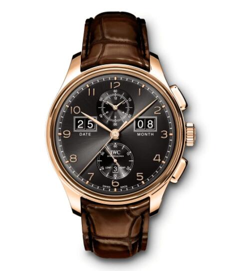 IWC Portugieser Perpetual Calendar Digital Date-Month Replica Watch IW397202