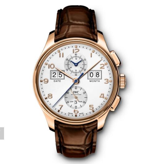 IWC Portugieser Perpetual Calendar Digital Date-Month Edition "75th Anniversary" Replica Watch IW397203