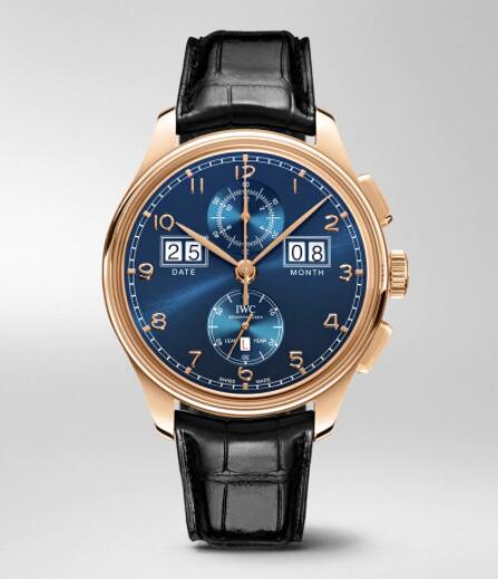 IWC Portugieser Perpetual Calendar Digital Date-Month Replica Watch IW397204