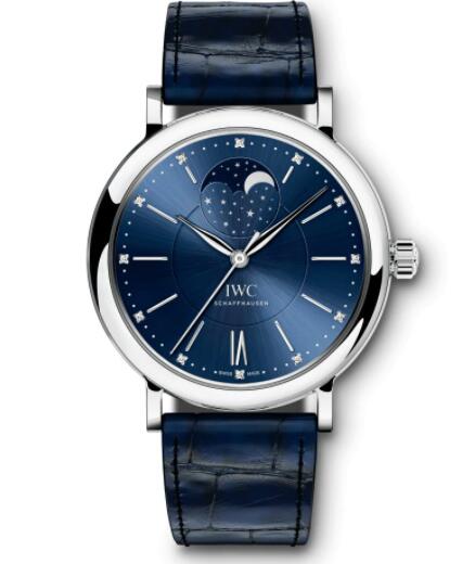 IWC Portofino Automatic Moon Phase 37 Edition "Laureus Sport For Good Foundation" Replica Watch IW459006