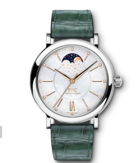 IWC Portofino Automatic Moon Phase 37 Replica Watch IW459007